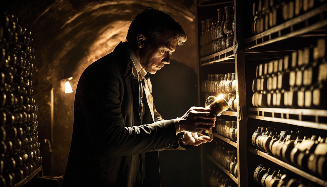 Wine Cellar:  The correct wine storage conditions