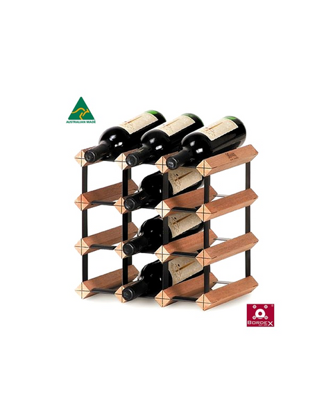 12 Bottle Wine Rack Kit | BORDEX Wine Racks