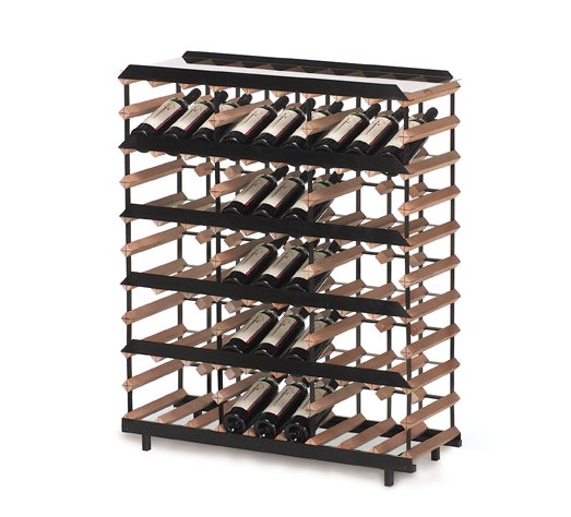 900mm 45 bottle All Label Display Rack