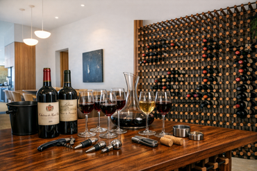 Wine Cellar:  The correct wine storage conditions