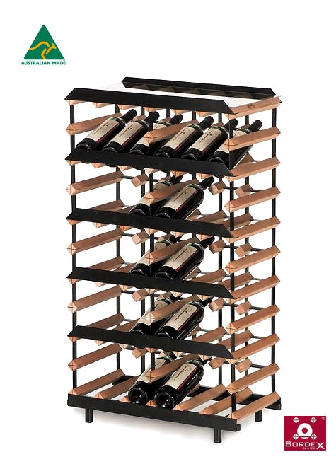 600mm 30 bottle All Label Display Rack