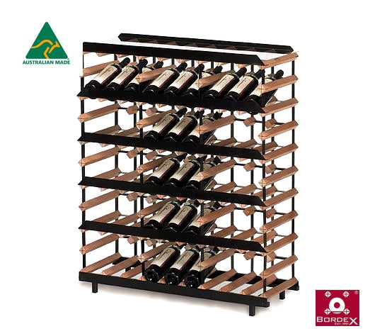 900mm 45 bottle All Label Display Rack