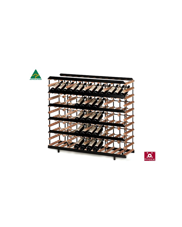 900mm 45 bottle All Label Display Rack