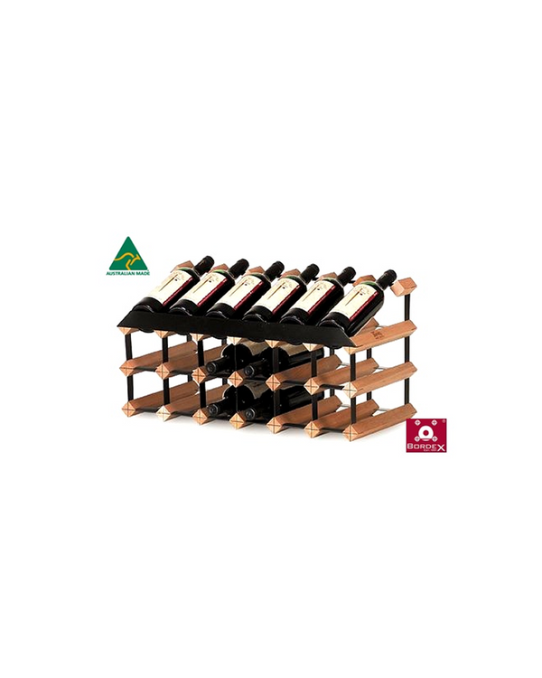 18 bottle Counter Display Rack