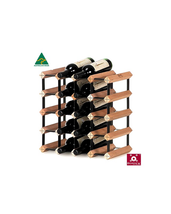 BORDEX 20 Bottle Wine Rack Kit
