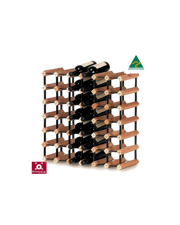 BORDEX 72 Bottle Wine Rack Kit