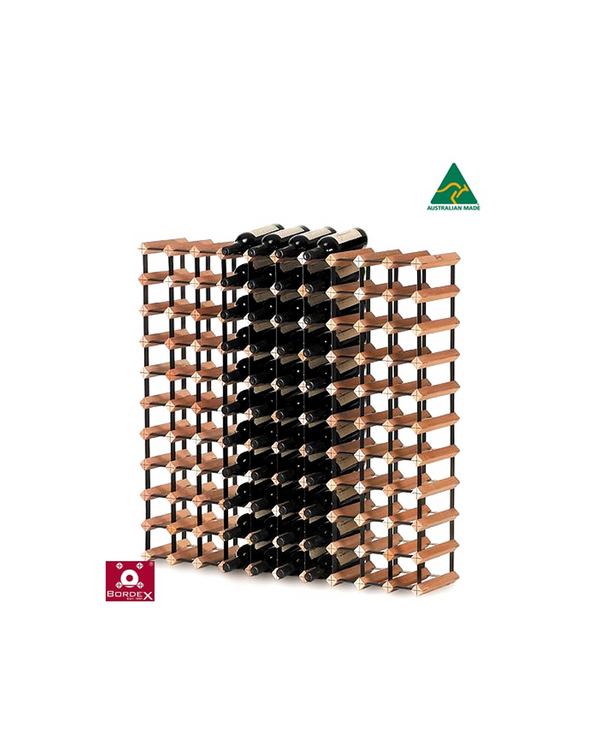BORDEX 110 Bottle Wine Rack Kit