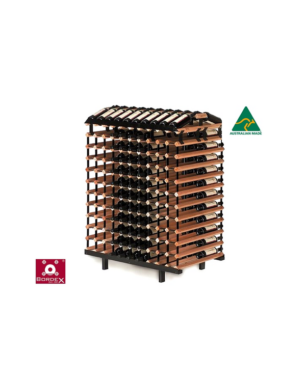 BORDEX 1 metre Double Sided WINE Rack