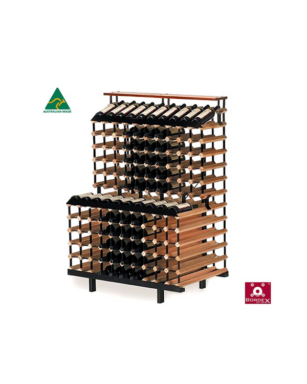BORDEX 1 metre Tiered WINE Rack