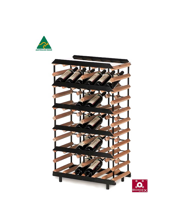 600mm 30 bottle All Label Display Rack