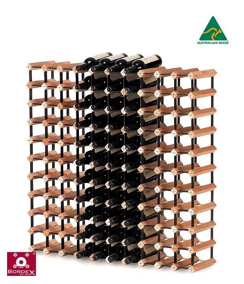 BORDEX 110 Bottle Wine Rack Kit