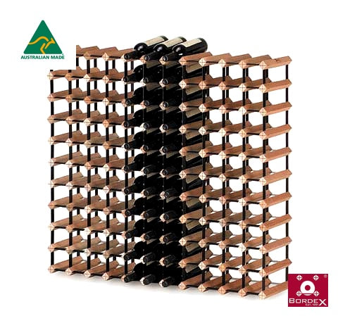 BORDEX 120 Bottle Wine Rack Kit
