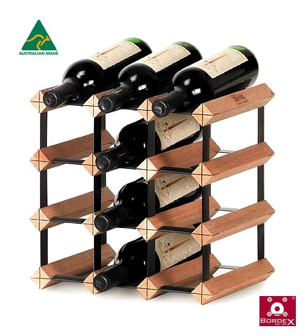 BORDEX 12 Bottle Wine Rack Kit