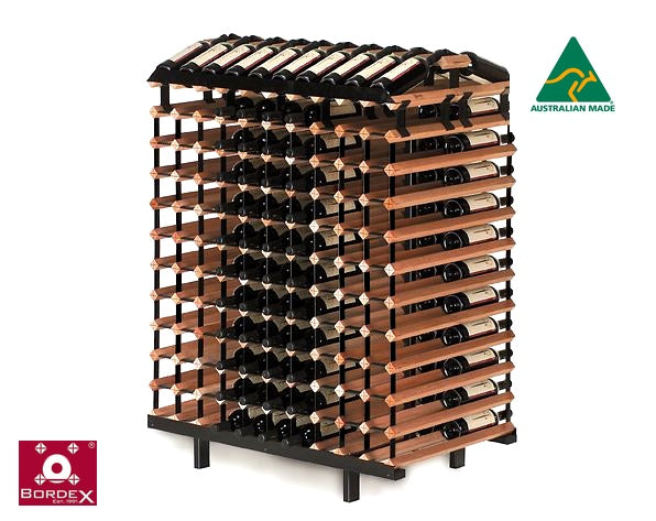 BORDEX 1 metre Double Sided WINE Rack