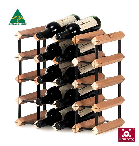 BORDEX 20 Bottle Wine Rack Kit