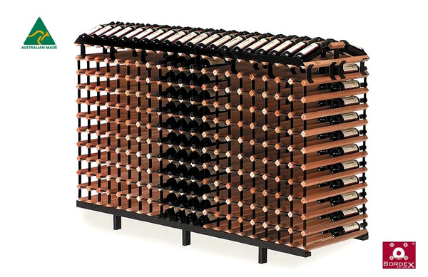 BORDEX 2 metre Double Sided WINE Rack