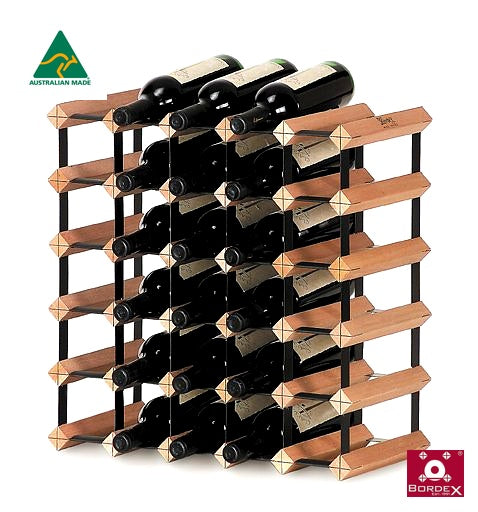 BORDEX 30 Bottle Wine Rack Kit