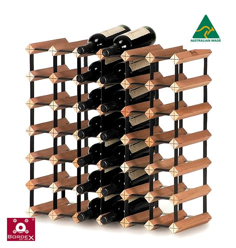 BORDEX 42 Bottle Wine Rack Kit