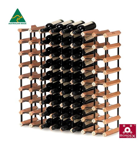 BORDEX 72 Bottle Wine Rack Kit