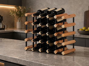 'Best Seller' Australian Made: BORDEX 30 Bottle DIY Wine Rack Kit