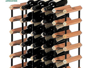 'Best Seller' Australian Made: BORDEX 30 Bottle DIY Wine Rack Kit